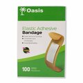 Oasis Fabric Adhesive Bandages, 1 in. x 3 in., 100PK BA1-FAB